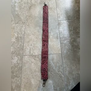 EUC Holy Cow Couture strap